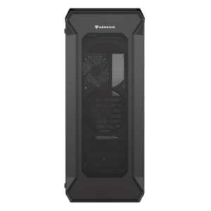 Carcasa GENESIS IRID 505 V2 Mid Tower NEGRU, Tempered Glass,