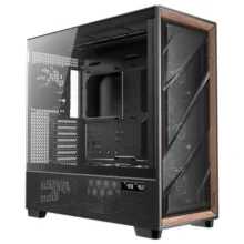 Carcasa ANTEC Flux PRO Full Tower RGB NEGRU - Drive Bays: 4x3.5 inch HDD 2x2.5 inch - Tempered Glass - Sloturi