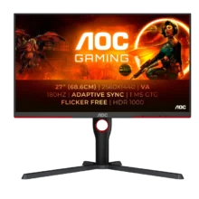 Monitor AOC 27″ Q27G3XMN/BK