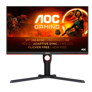 Monitor AOC 27" Q27G3XMN/BK