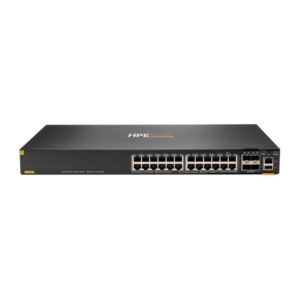 HPE Aruba Networking CX 6300F 24-port 1GbE Class 4 PoE
