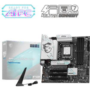 Placa de bază MSI B860M GAMING PLUS WIFI LGA1851