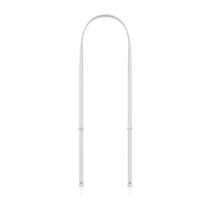 Apple Crossbody Strap – Light Gray