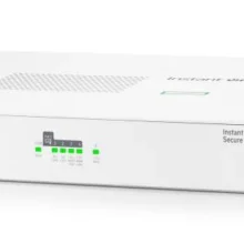 Hpe Networking Instant On Secure Gateway 5-port Smartrate 2.5G PoE+