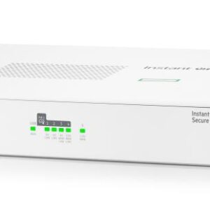 HPE Networking Instant On Secure Gateway 5-port SmartRate 2.5G PoE+