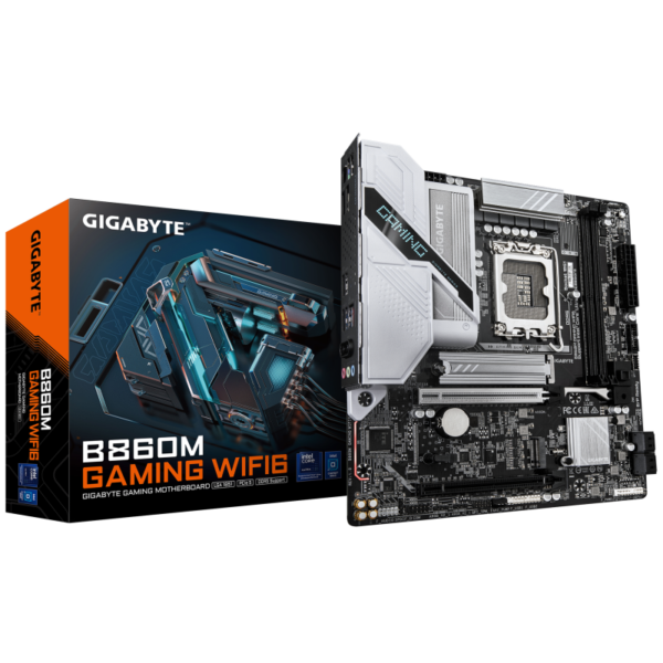 Placa de baza Gigabyte B860M GAMING WIFI6E