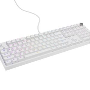 Tastatura gaming mecanica cu fir Genesis Thor 404, iluminare RGB,