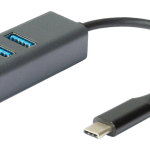 D-link USB-C to Gigabit Ethernet Adapter, DUB-2332, 3x USB 3.0,