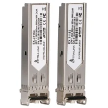 Extralink SFP 1.25G 2 - pack SFP Module 1.25Gbps LC/UPC 850nm 550m multi mode DOM
