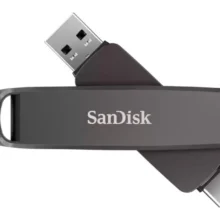 SanDisk SDDDE1 - 512G - G46. Capacity: 512 GB - Write speed: 900 MB/s. Form factor: Swivel. Weight: 33 g. Product