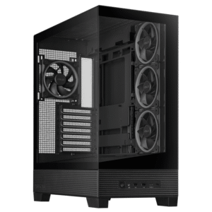 Carcasa ASUS A31 PLUS Mid Tower ARGB NEGRU, Tempered Glass,