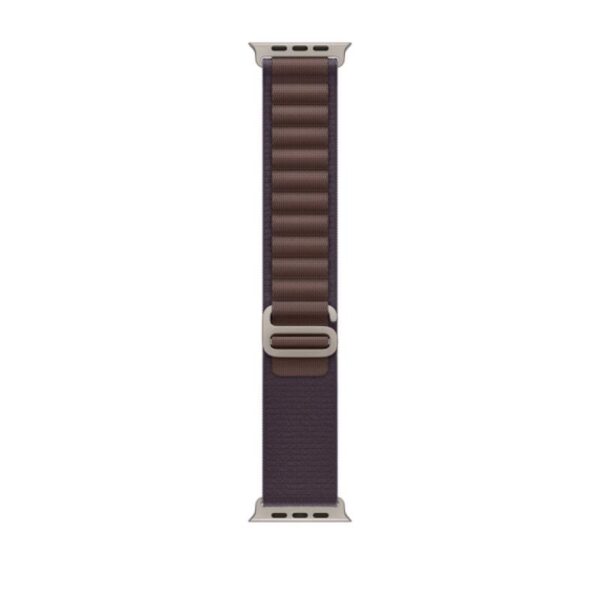 Apple Watch 49mm Indigo Alpine Loop – Medium