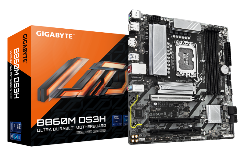 Placa de bază Gigabyte B860M DS3H LGA1851