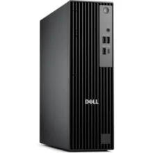 Dell Pro Slim QCS1255 - AMD Ryzen 7 8700G 16 TOPS NPU - 16 GB: 1 x 16 GB - EPEAT Silver with Climate+ - 180W Bronze PSU