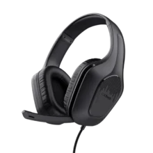 Casti cu Fir Trust Gxt 417 Zirox, Lungime Cablu 120cm