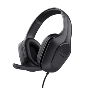 Casti cu fir Trust GXT 417 Zirox, lungime cablu 120cm,