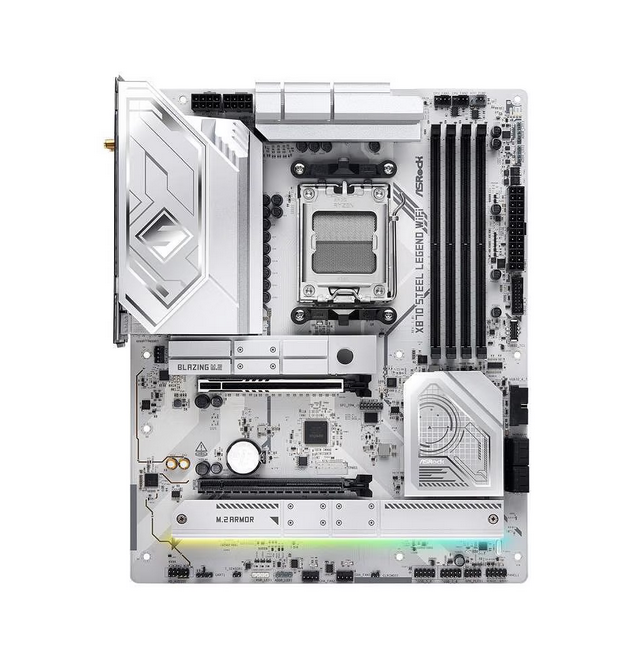 Placa de bază ASRock X870 STEEL LEGEND WIFI AM5 - imagine 4