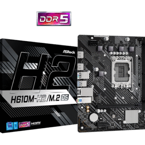 Placa de bază ASRock H610M-H2/M.2 D5 LGA1700