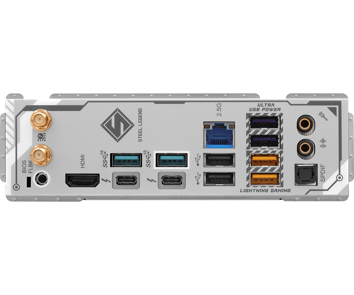 Placa de bază ASRock Z890 STEEL LEGEND WIFI LGA1851 - imagine 7