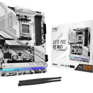 Placa de bază ASRock X870 PRO RS WIFI AM5