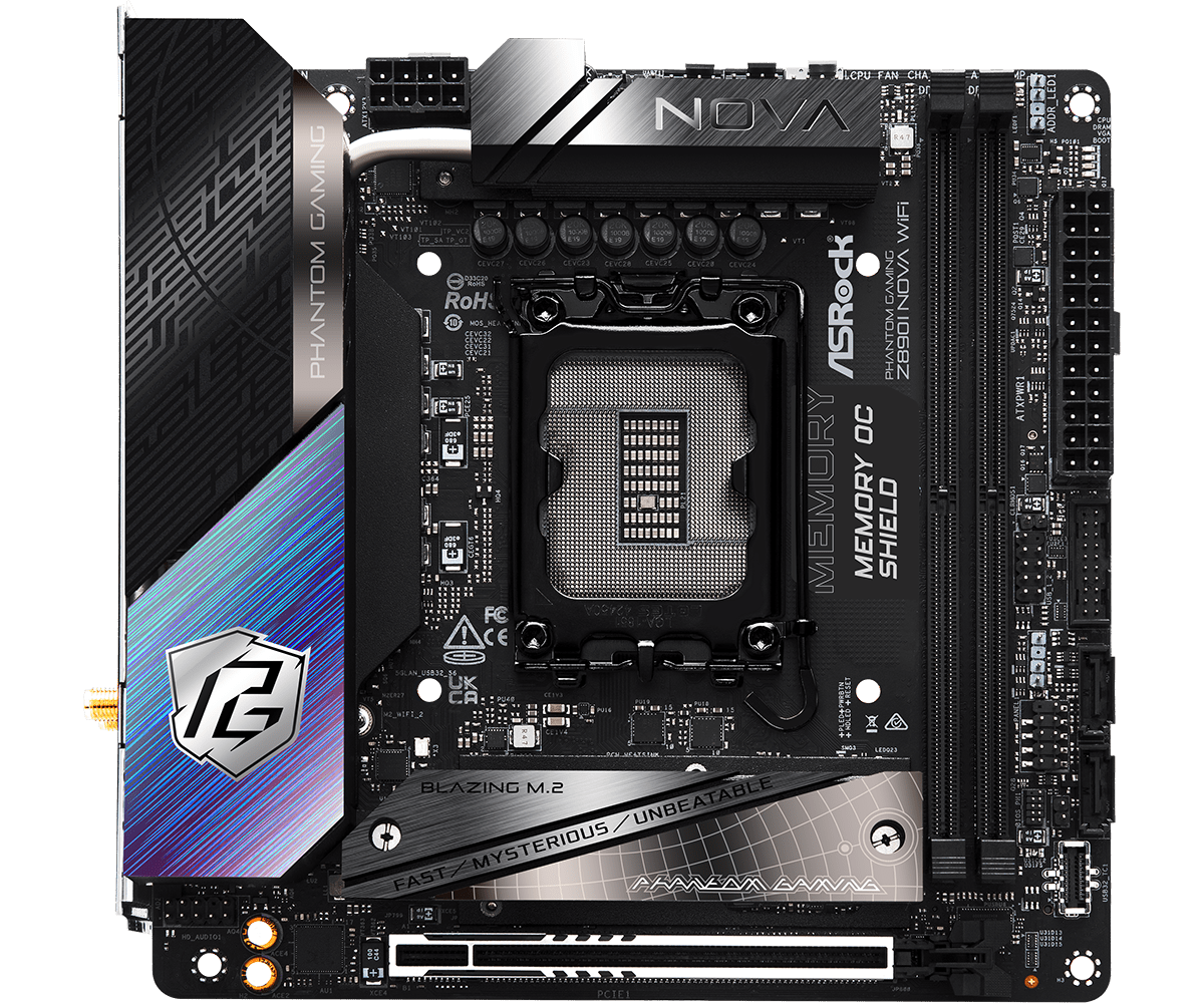 Placa de bază ASRock Z890I NOVA WIFI LGA1851 - imagine 4
