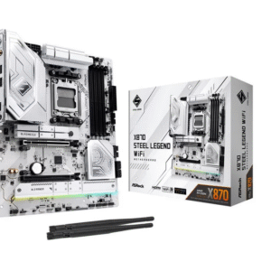 Placa de bază ASRock X870 STEEL LEGEND WIFI AM5