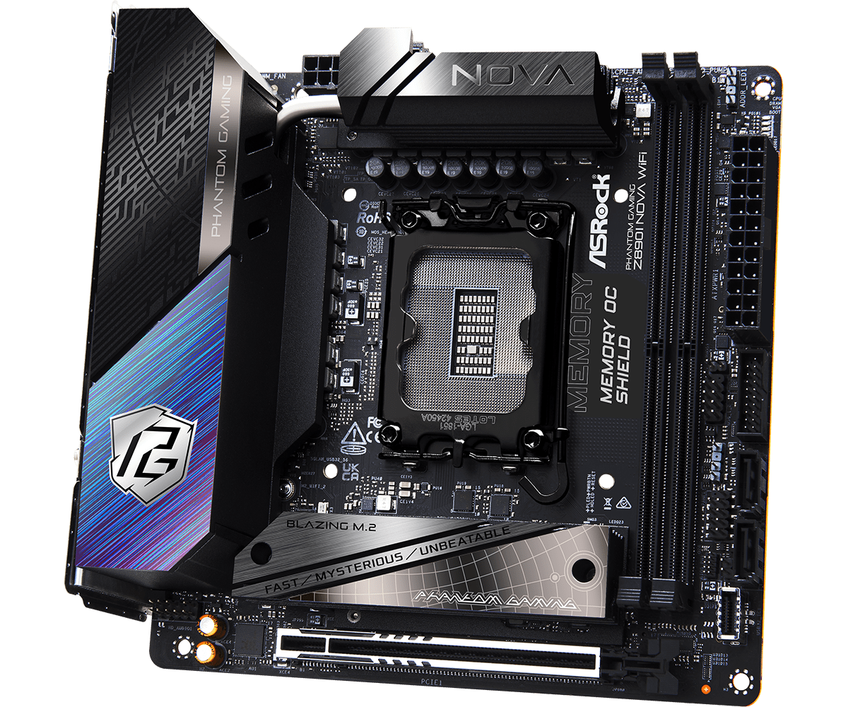 Placa de bază ASRock Z890I NOVA WIFI LGA1851 - imagine 6