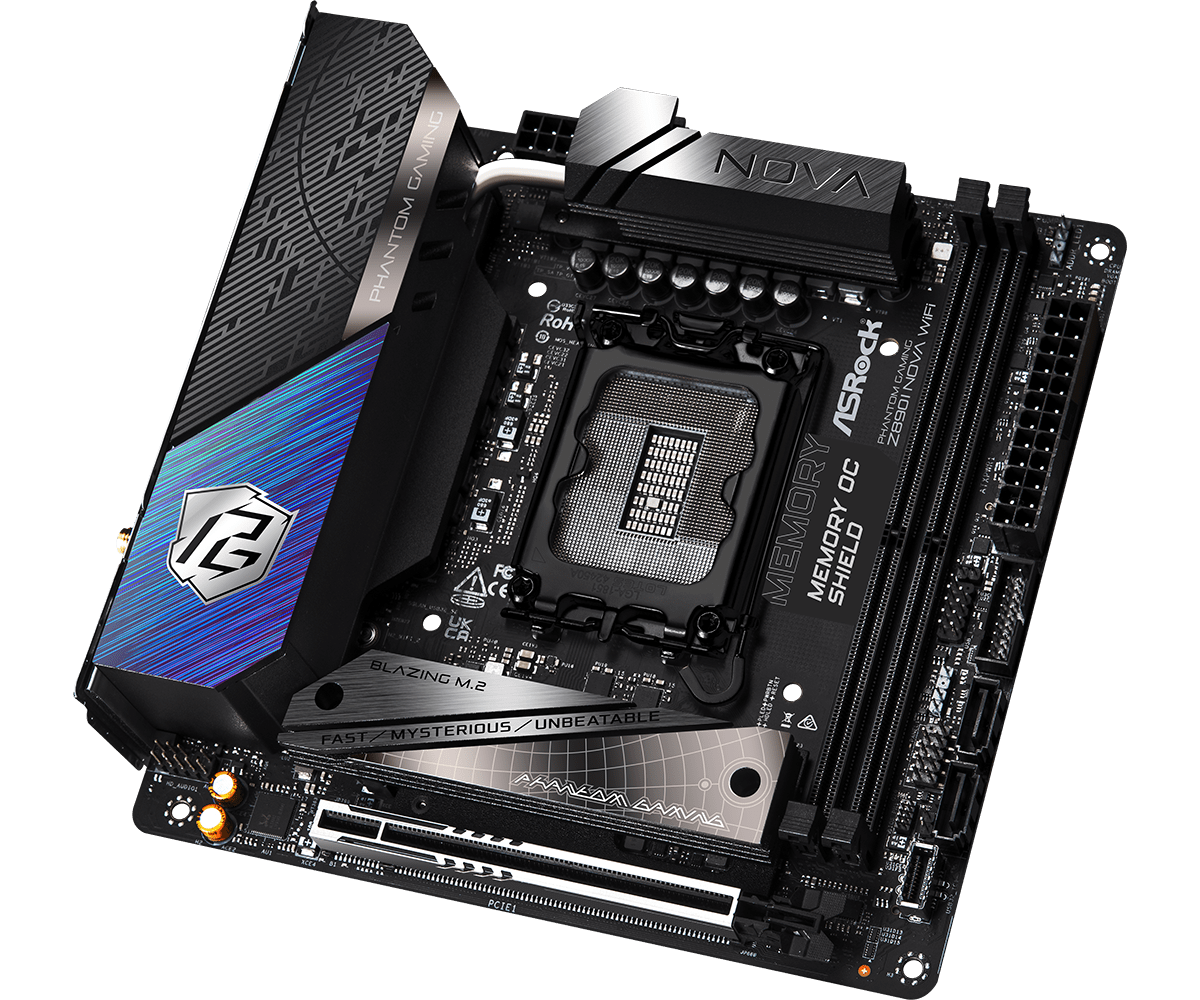 Placa de bază ASRock Z890I NOVA WIFI LGA1851 - imagine 7