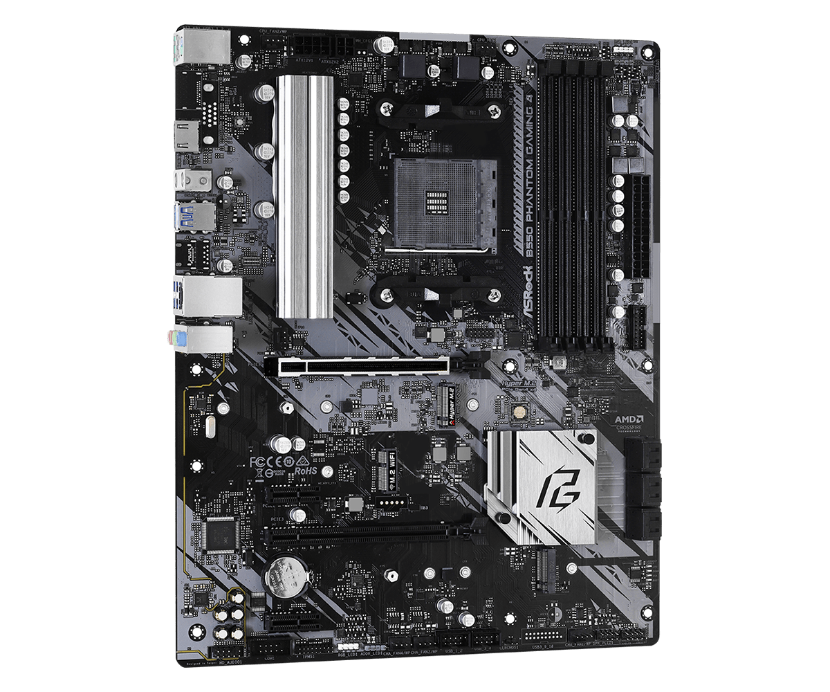 Placa de bază ASRock B550 Phantom Gaming 4 AM4 - imagine 3