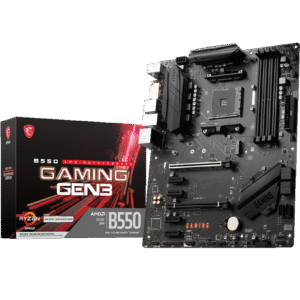 Placa de bază MSI B550 GAMING DDR4 AM4