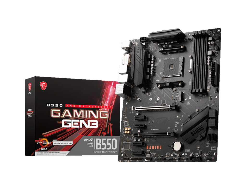 Placa de bază MSI B550 GAMING DDR4 AM4