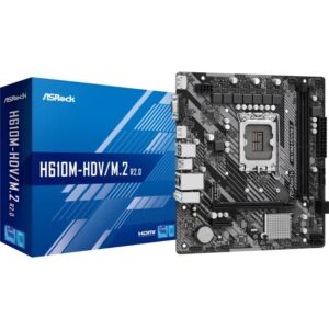 Placa de bază ASRock H610M-HDV/M.2 R2.0 LGA1700