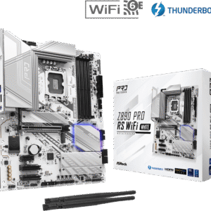 Placa de bază ASRock Z890 PRO RS WIFI WHITE LGA1851