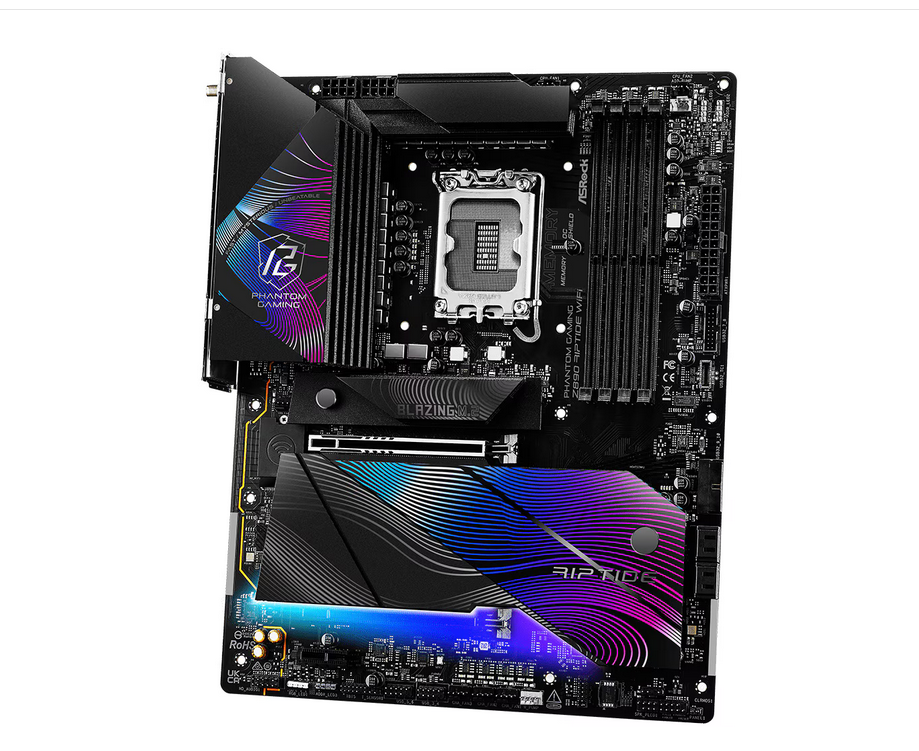 Placa de bază ASRock PHANTOM GAMING Z890 RIPTIDE WIFI LGA1851 - imagine 5