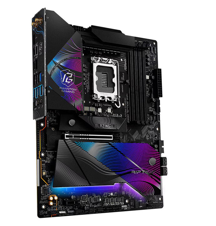 Placa de bază ASRock PHANTOM GAMING Z890 RIPTIDE WIFI LGA1851 - imagine 4