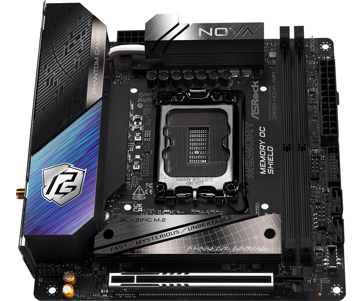 Placa de bază ASRock Z890I NOVA WIFI LGA1851 - imagine 9