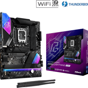 Placa de bază ASRock PHANTOM GAMING Z890 LIGHTNING WIFI LGA1851