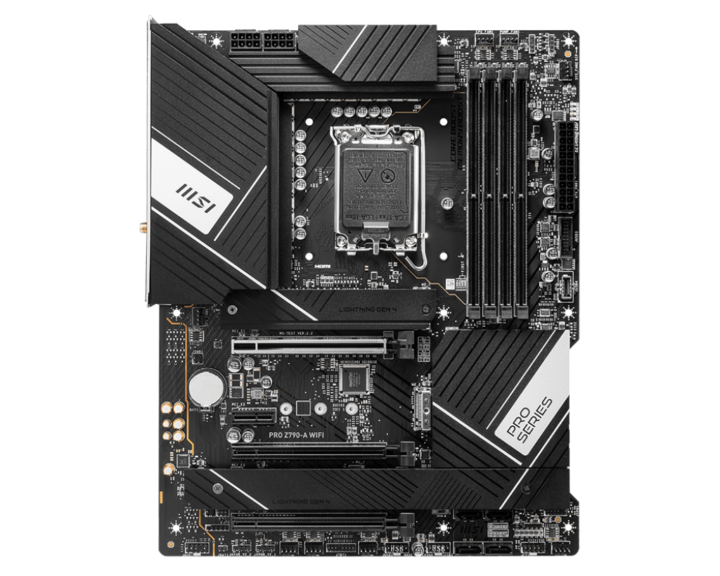 Placa de bază MSI PRO Z790-A WIFI LGA1700 - imagine 3