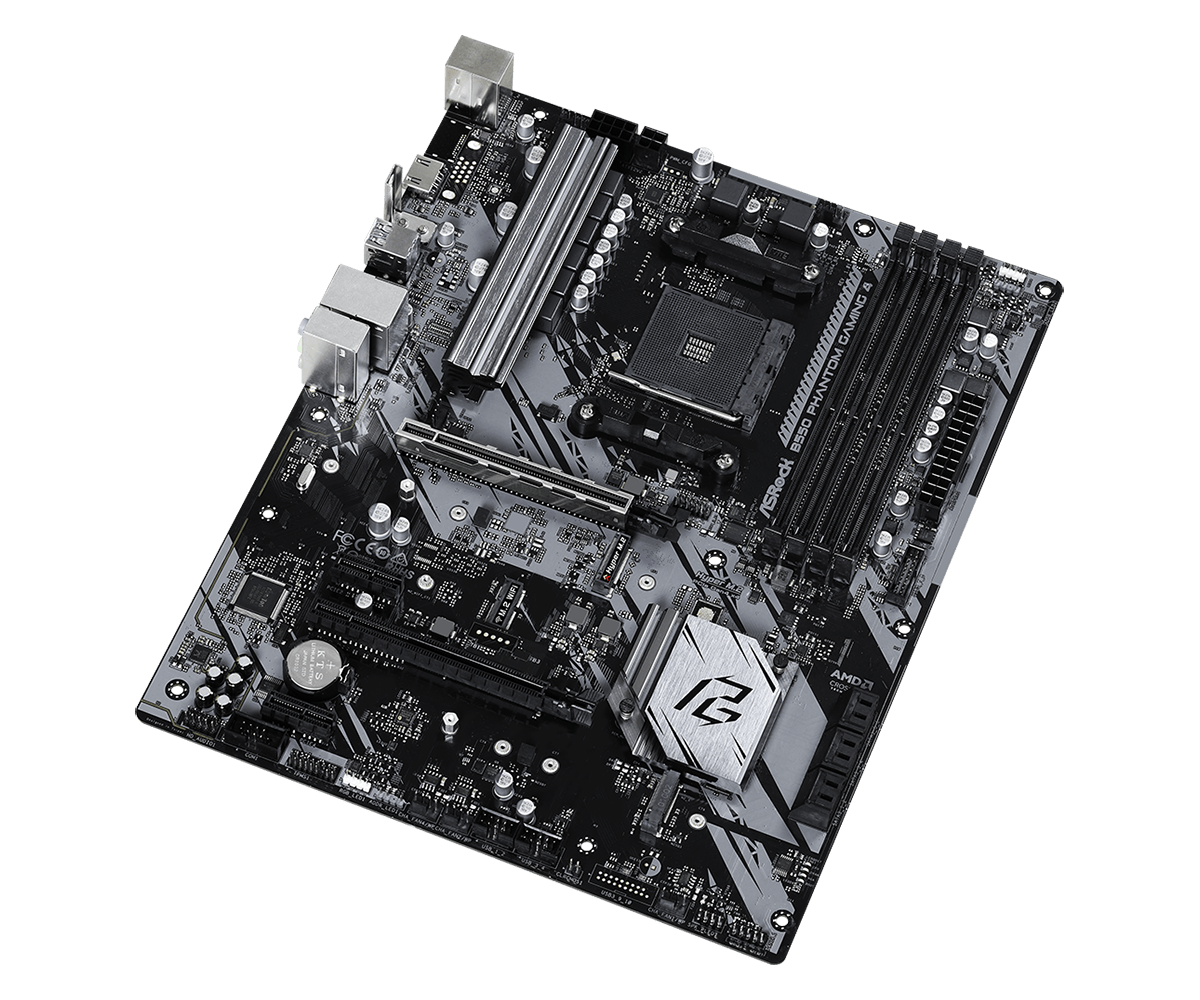 Placa de bază ASRock B550 Phantom Gaming 4 AM4 - imagine 4