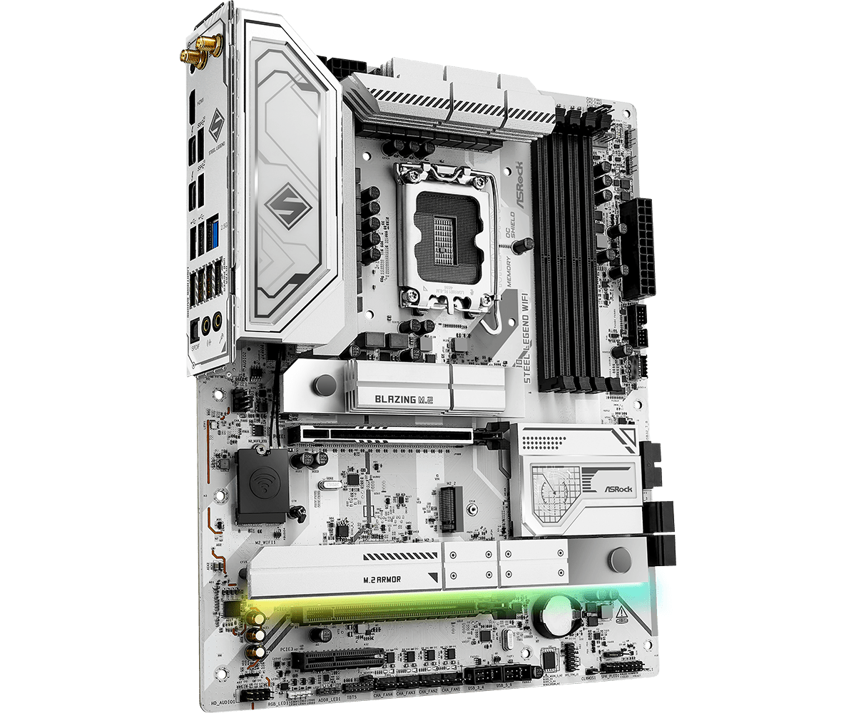 Placa de bază ASRock Z890 STEEL LEGEND WIFI LGA1851 - imagine 5