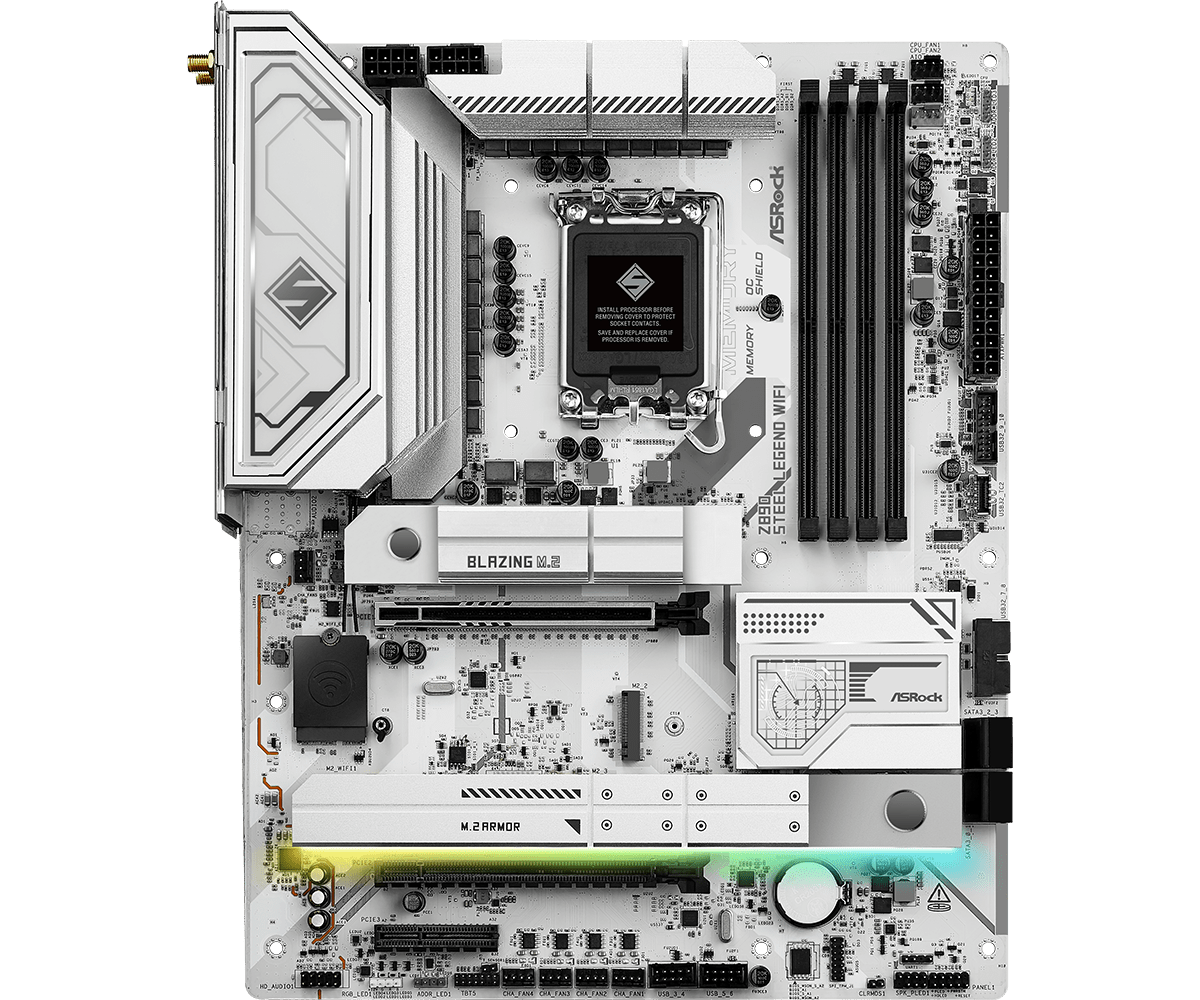 Placa de bază ASRock Z890 STEEL LEGEND WIFI LGA1851 - imagine 3
