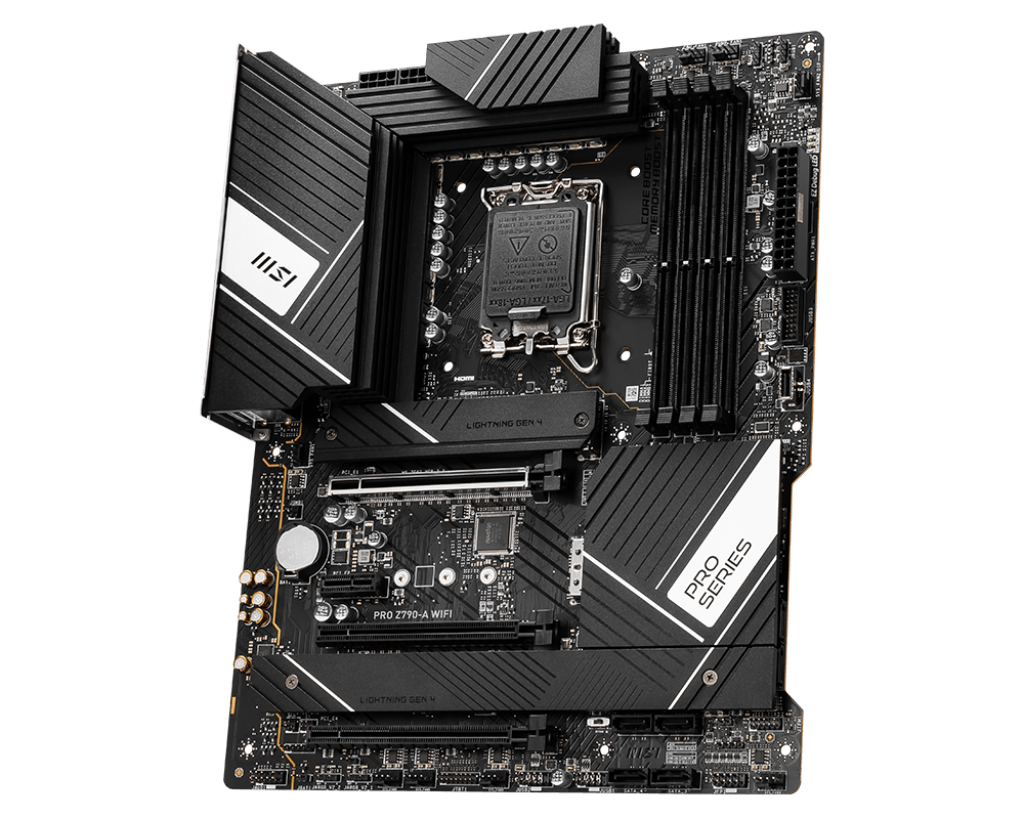 Placa de bază MSI PRO Z790-A WIFI LGA1700 - imagine 4