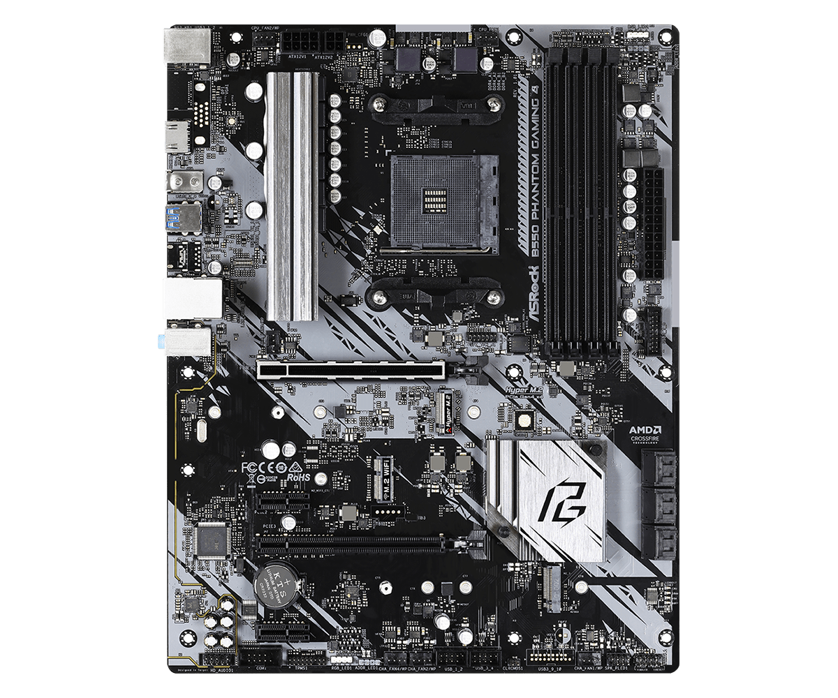 Placa de bază ASRock B550 Phantom Gaming 4 AM4 - imagine 5
