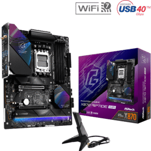 Placa de bază ASRock X870 RIPTIDE WIFI AM5