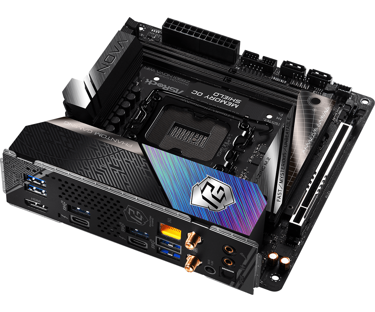 Placa de bază ASRock Z890I NOVA WIFI LGA1851 - imagine 8