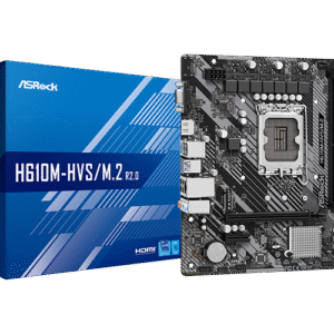 Placa de bază ASRock H610M-HDV/M.2 2.0 LGA1700