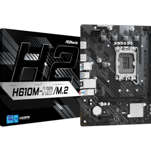Placa de bază ASRock H610M-H2/M.2 LGA1700