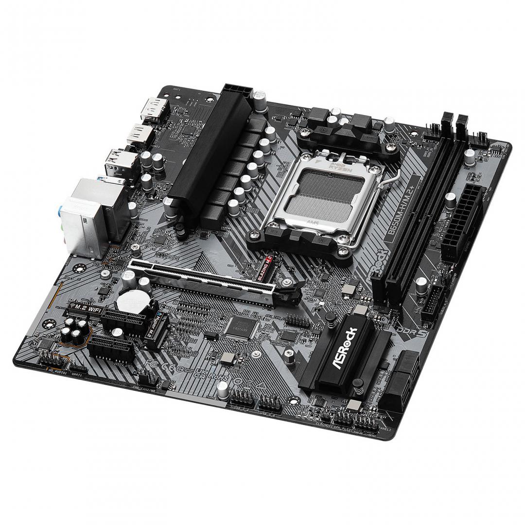 Placa de Bază Asrock B650M-H/M.2+ AM5 - imagine 3