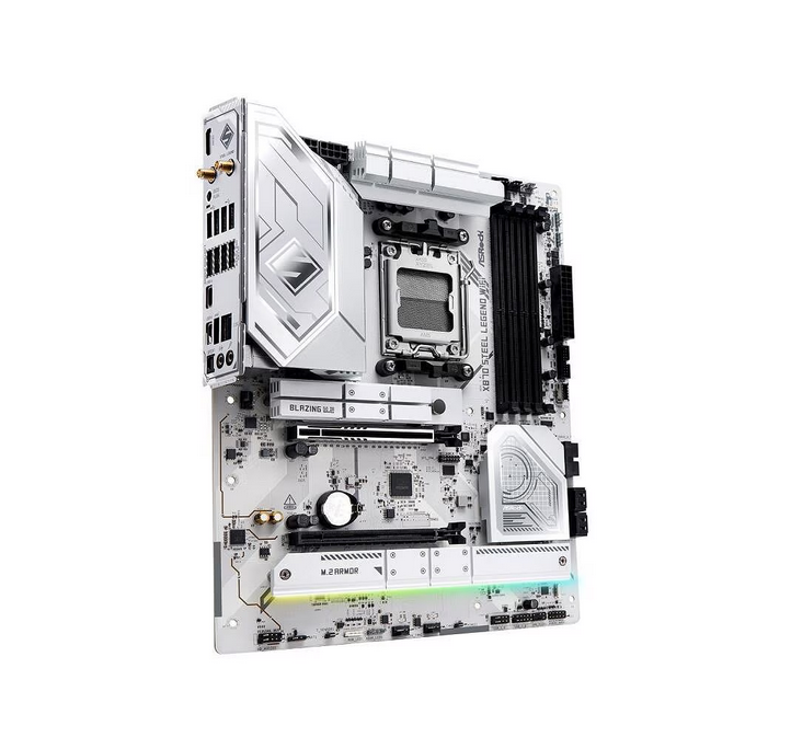 Placa de bază ASRock X870 STEEL LEGEND WIFI AM5 - imagine 3