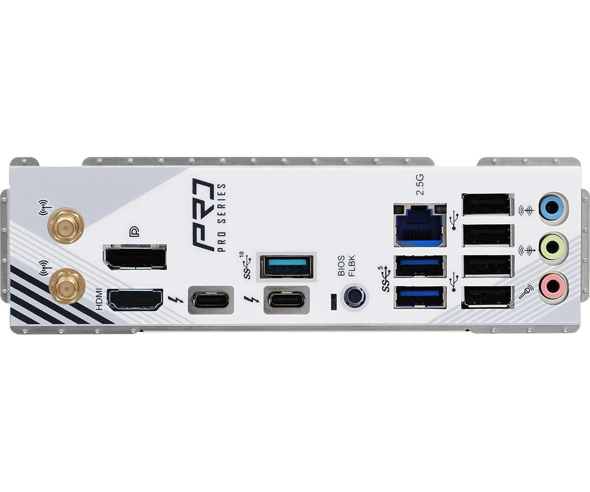 Placa de bază ASRock Z890 PRO RS WIFI WHITE LGA1851 - imagine 7